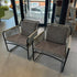 High End Floor Sample Harp 768 Outdoor Lounge Chair by Roda Casa Design Group