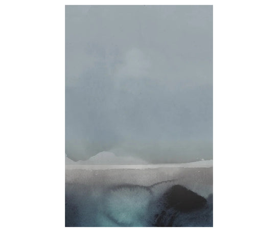 Horizon Rectangle Rug by Moooi with soft watercolour-inspired design – Casa Design Group