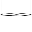 High End Floor Sample In the Wind Horizontal Light Fixture by Nemo Lighting Casa Design Group