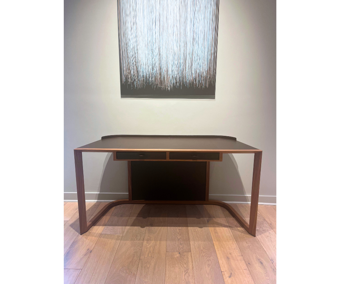 High End Floor Sample Ion Desk by Giorgetti Casa Design Group