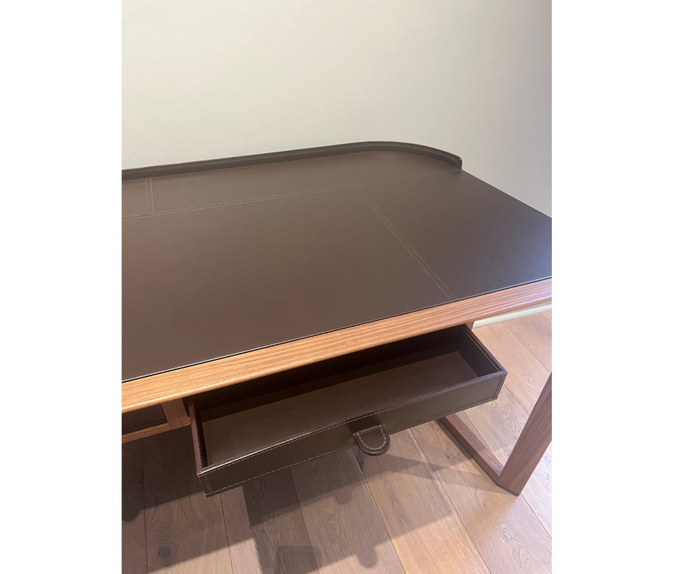 High End Floor Sample Ion Desk by Giorgetti Casa Design Group