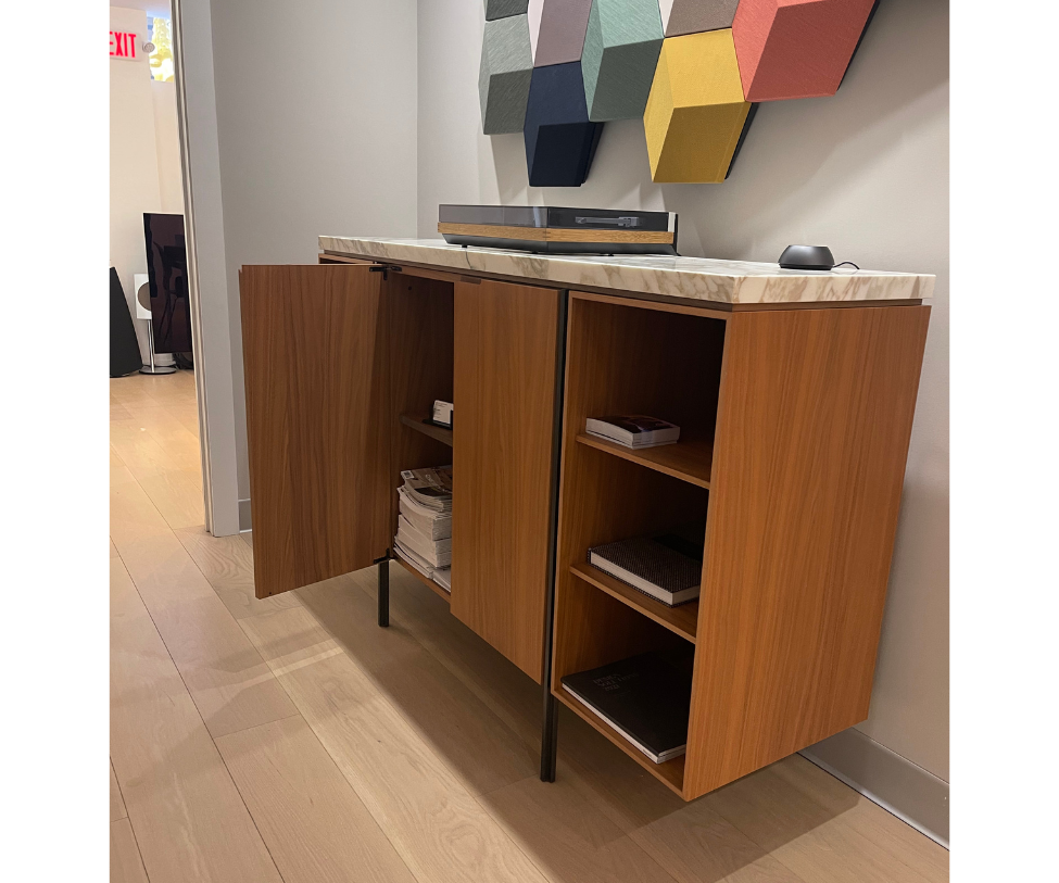 High End Floor Sample Irving Sideboard by Molteni&C Casa Design Group
