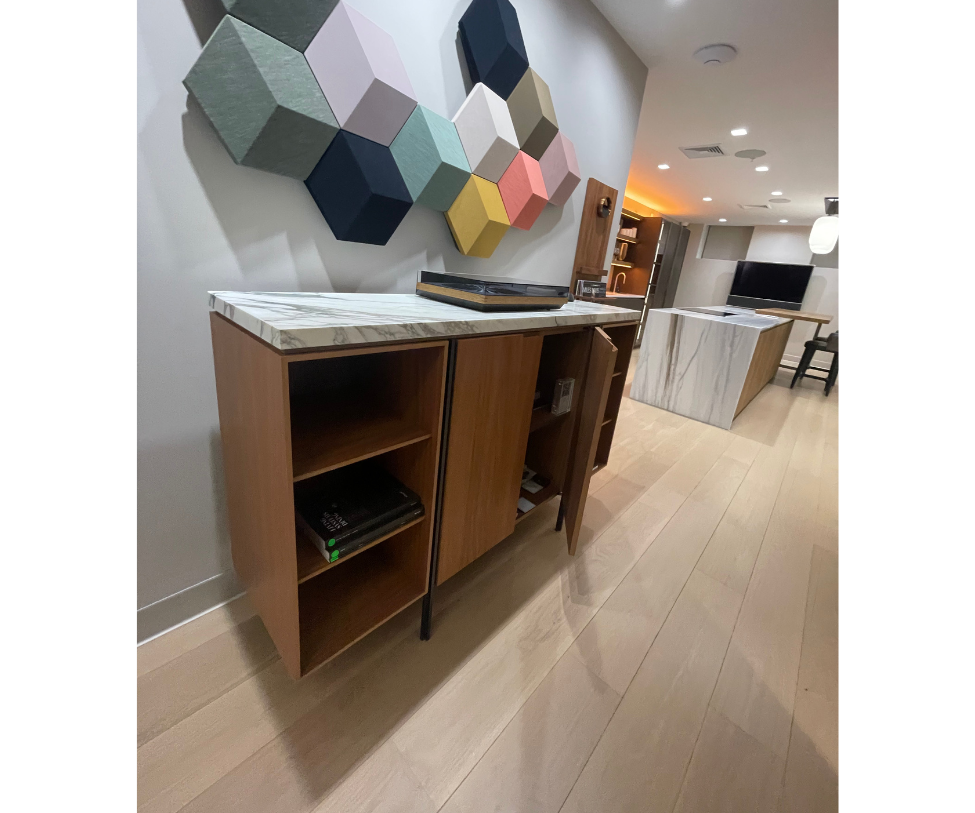 High End Floor Sample Irving Sideboard by Molteni&C Casa Design Group