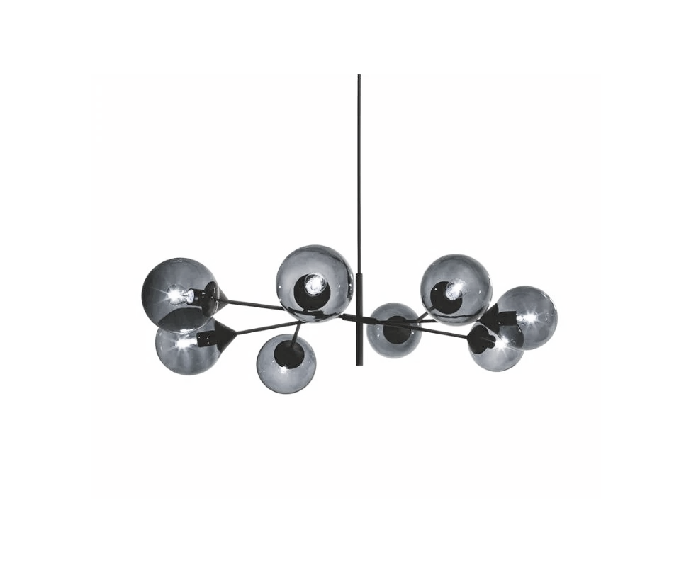 High End Floor Sample Kendama 8 Suspended Lamp by Giorgetti Casa Design Group