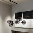 High End Floor Sample Kendama 8 Suspended Lamp by Giorgetti Casa Design Group