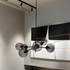 High End Floor Sample Kendama 8 Suspended Lamp by Giorgetti Casa Design Group