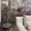 High End Floor Sample Kendama Table Lamp by Giorgetti Casa Design Group