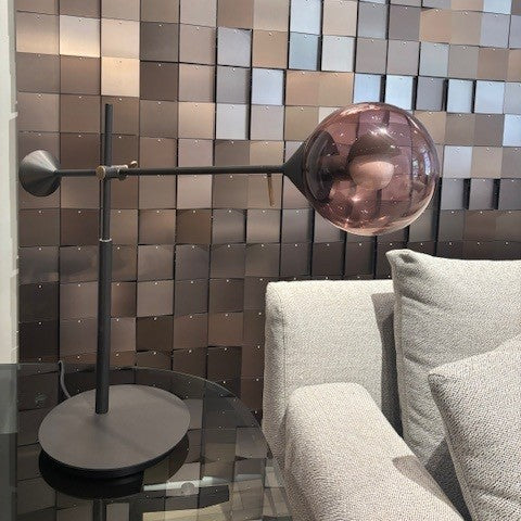 High End Floor Sample Kendama Table Lamp by Giorgetti Casa Design Group