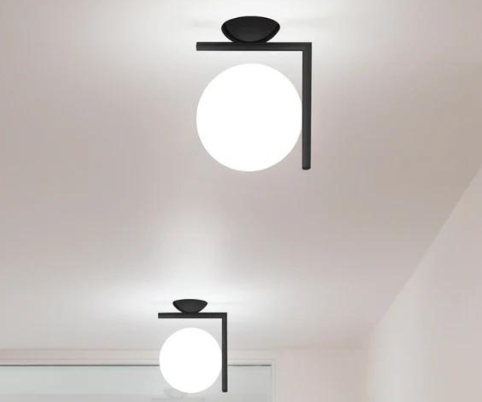 Flos IC Light C/W Ceiling Wall Lamp