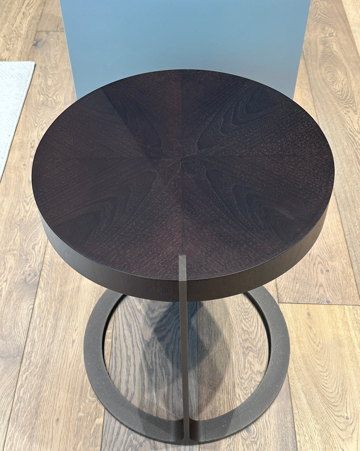 High End Floor Sample Ling Side Table by Giorgetti Casa Design Group