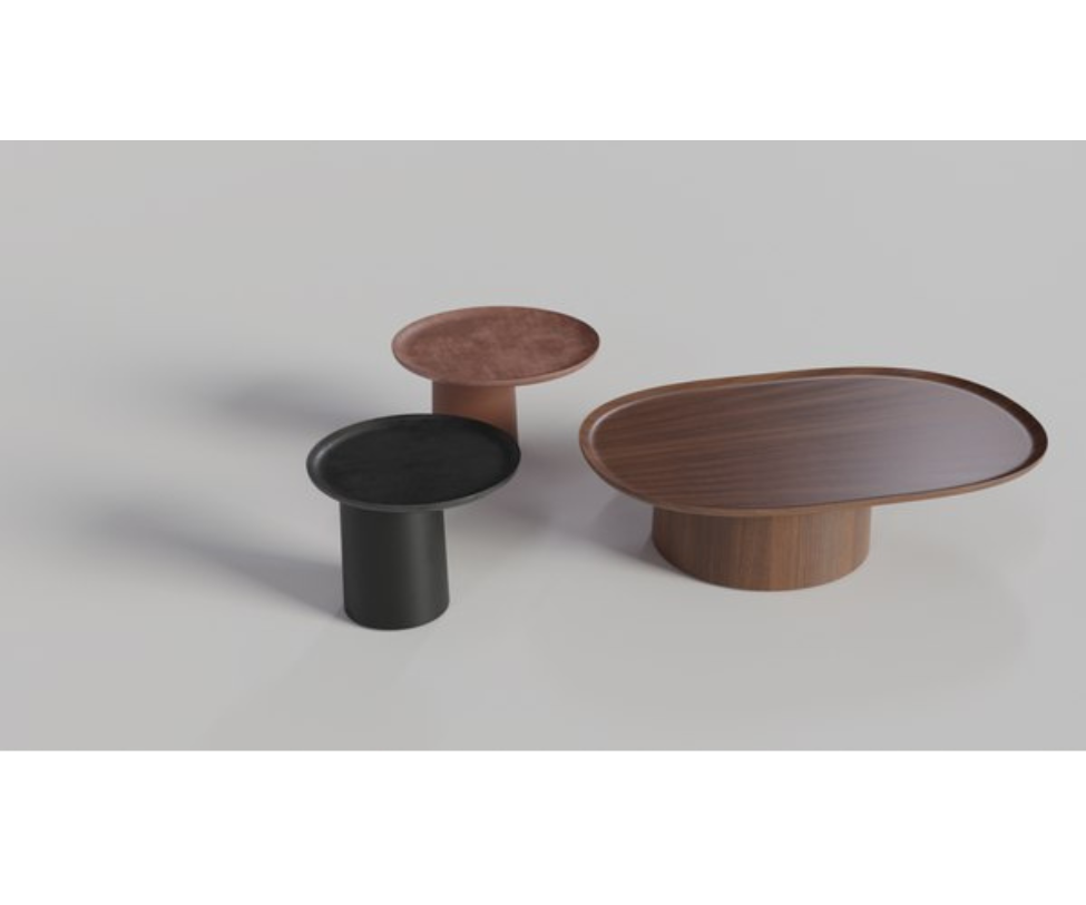 High End Floor Sample Louisa Coffee Table by Molteni&C Quick Ship Casa Design Group