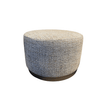 High End Floor Sample Marelli Moon Pouf by Marelli  Casa Design Group