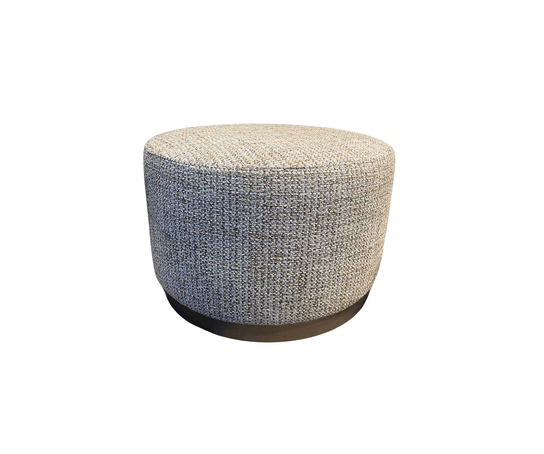 High End Floor Sample Marelli Moon Pouf by Marelli  Casa Design Group