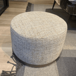 High End Floor Sample Marelli Moon Pouf by Marelli  Casa Design Group
