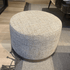 High End Floor Sample Marelli Moon Pouf by Marelli  Casa Design Group