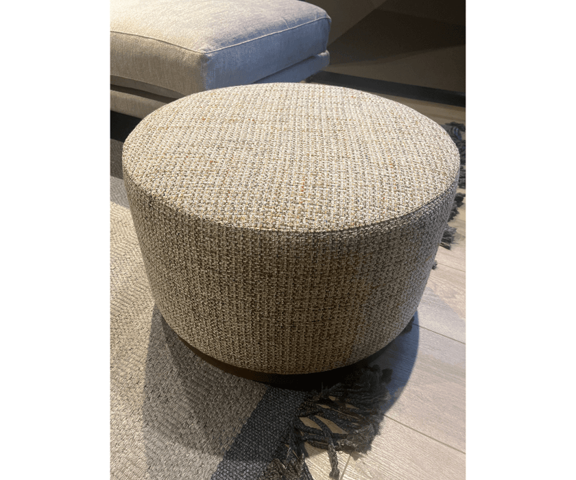 High End Floor Sample Marelli Moon Pouf by Marelli  Casa Design Group