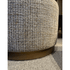 High End Floor Sample Marelli Moon Pouf by Marelli  Casa Design Group