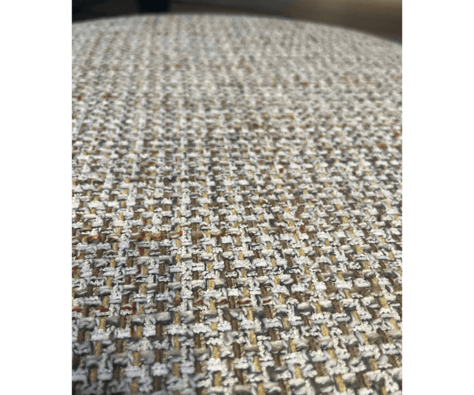 High End Floor Sample Marelli Moon Pouf by Marelli  Casa Design Group