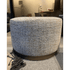 High End Floor Sample Marelli Moon Pouf by Marelli  Casa Design Group