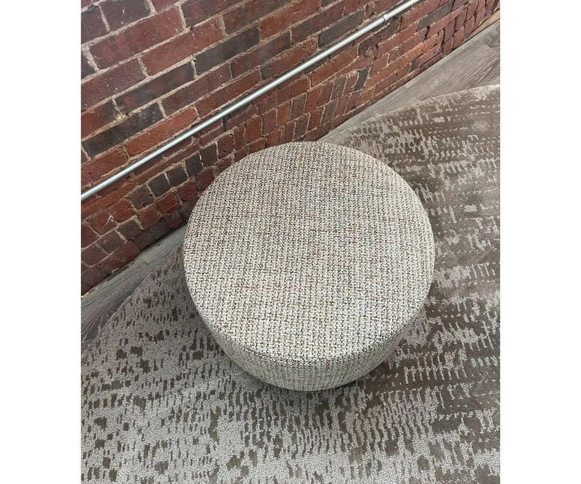 High End Floor Sample Marelli Moon Pouf by Marelli  Casa Design Group