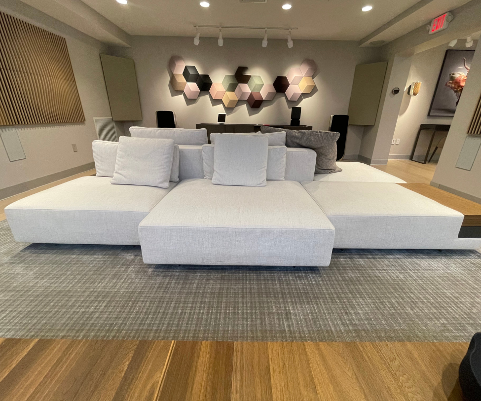 High End Floor Sample Marteen Sofa by Molteni&amp;C Casa Design Group