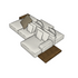 High End Floor Sample Marteen Sofa by Molteni&C Casa Design Group