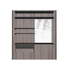 High End Floor Sample Master Dressing Walk-In closet by Molteni&C Casa Design Group