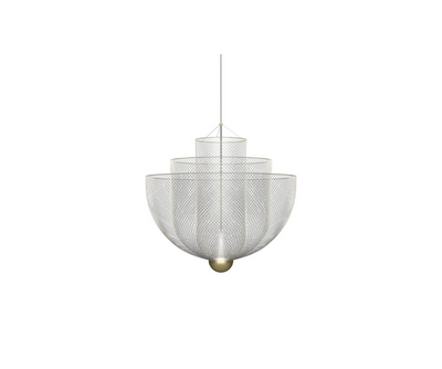 Floor Sample Meshmatics Chandelier Moooi