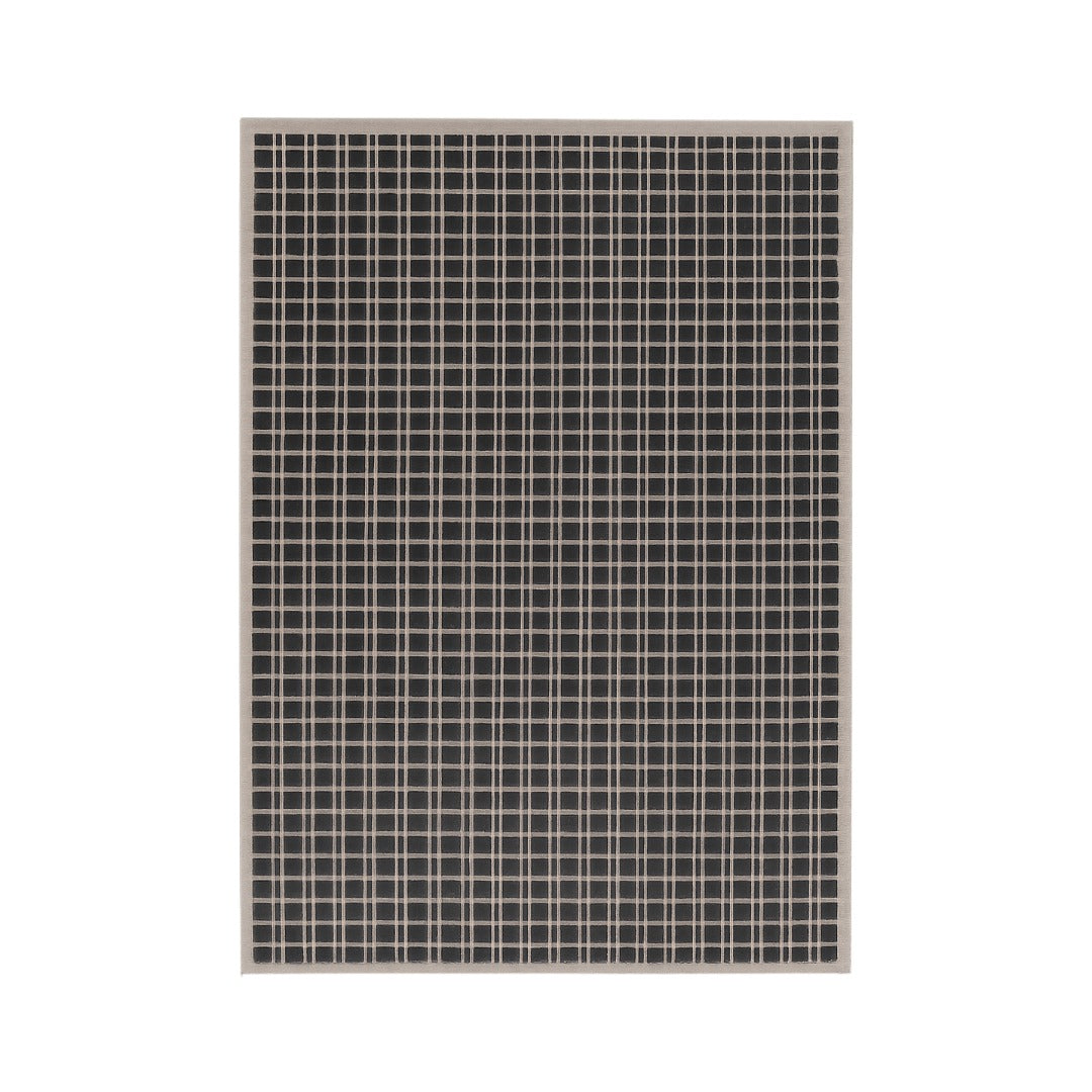 High End Floor Sample Mosaic Rug by Giorgetti Casa Design Group