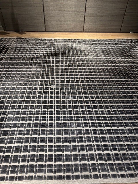 High End Floor Sample Mosaic Rug by Giorgetti Casa Design Group
