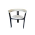 High End Floor Sample Noce Dining Chair by Henge Casa Design Group