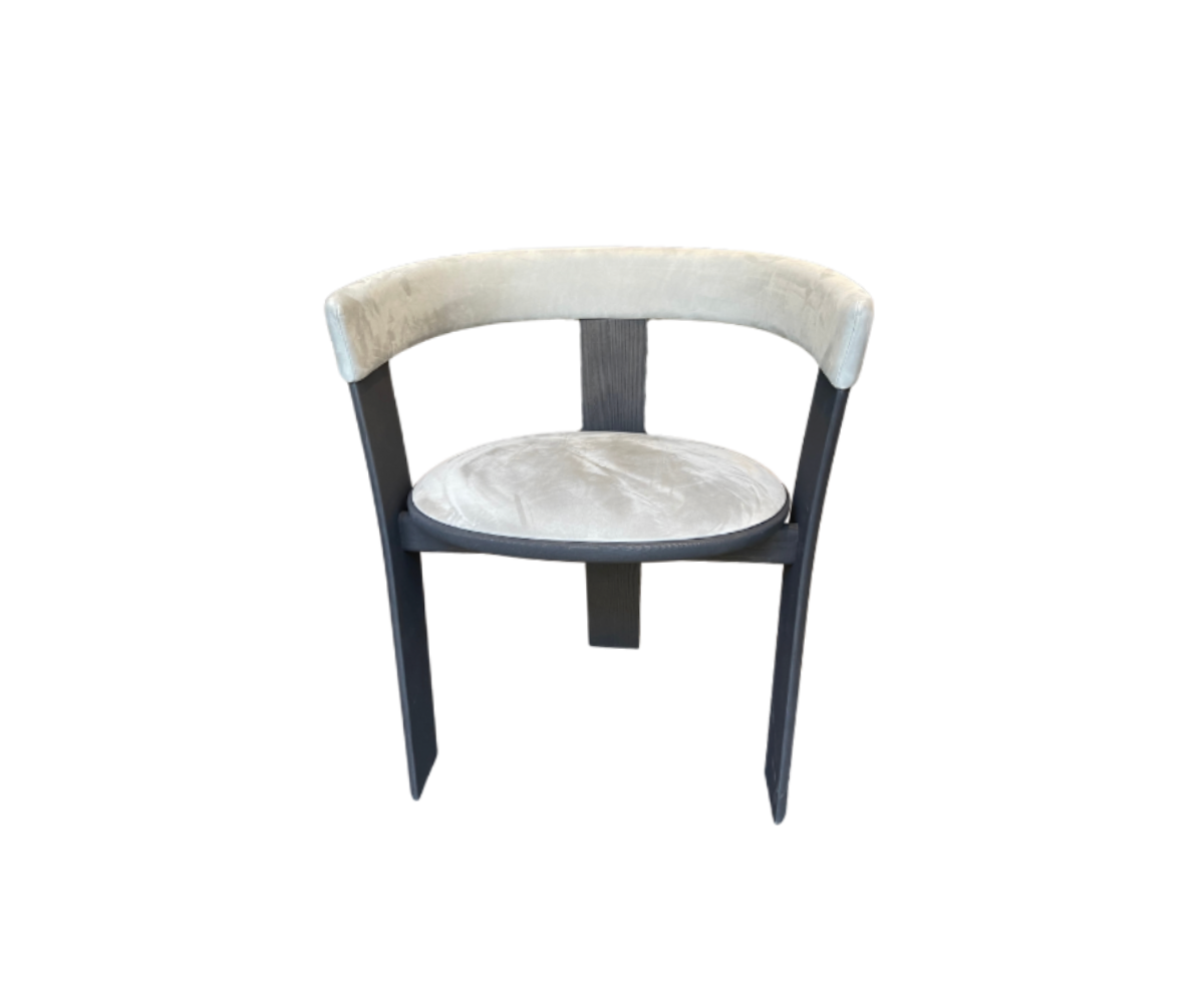 High End Floor Sample Noce Dining Chair by Henge Casa Design Group