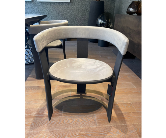High End Floor Sample Noce Dining Chair by Henge Casa Design Group