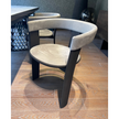 High End Floor Sample Noce Dining Chair by Henge Casa Design Group