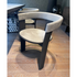 High End Floor Sample Noce Dining Chair by Henge Casa Design Group