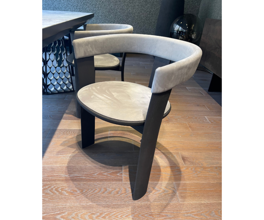 High End Floor Sample Noce Dining Chair by Henge Casa Design Group