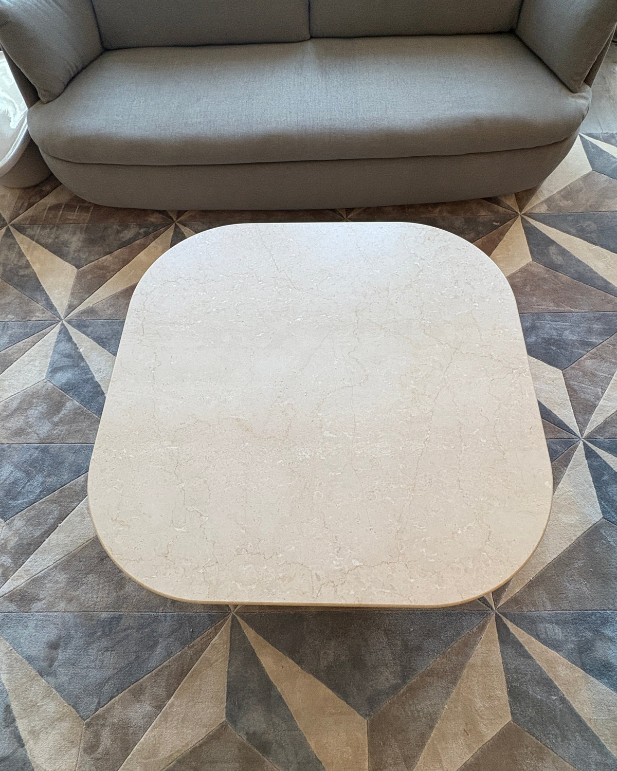 High End Floor Sample Onno Coffee Table  by Marelli Casa Design Group