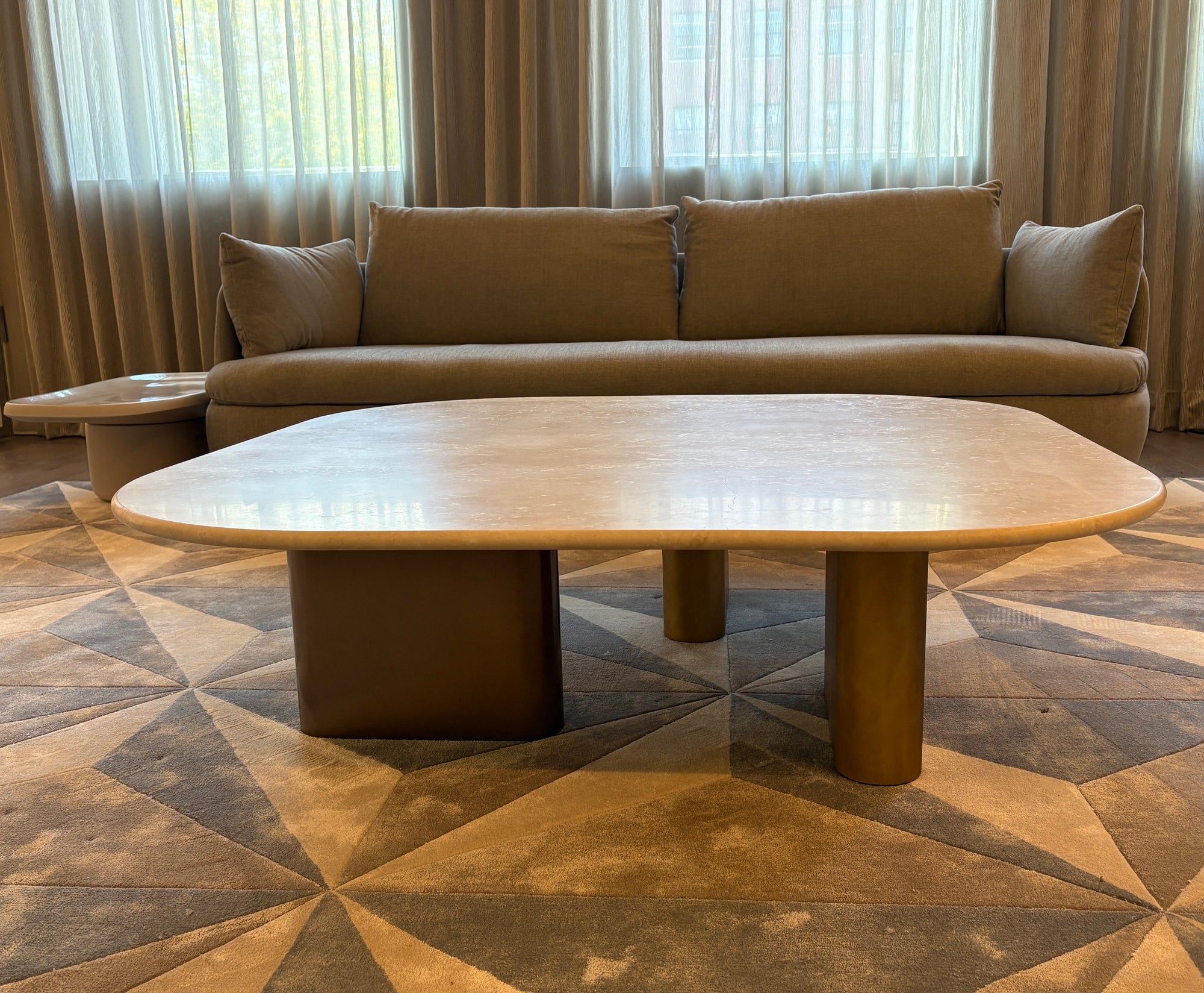 High End Floor Sample Onno Coffee Table  by Marelli Casa Design Group