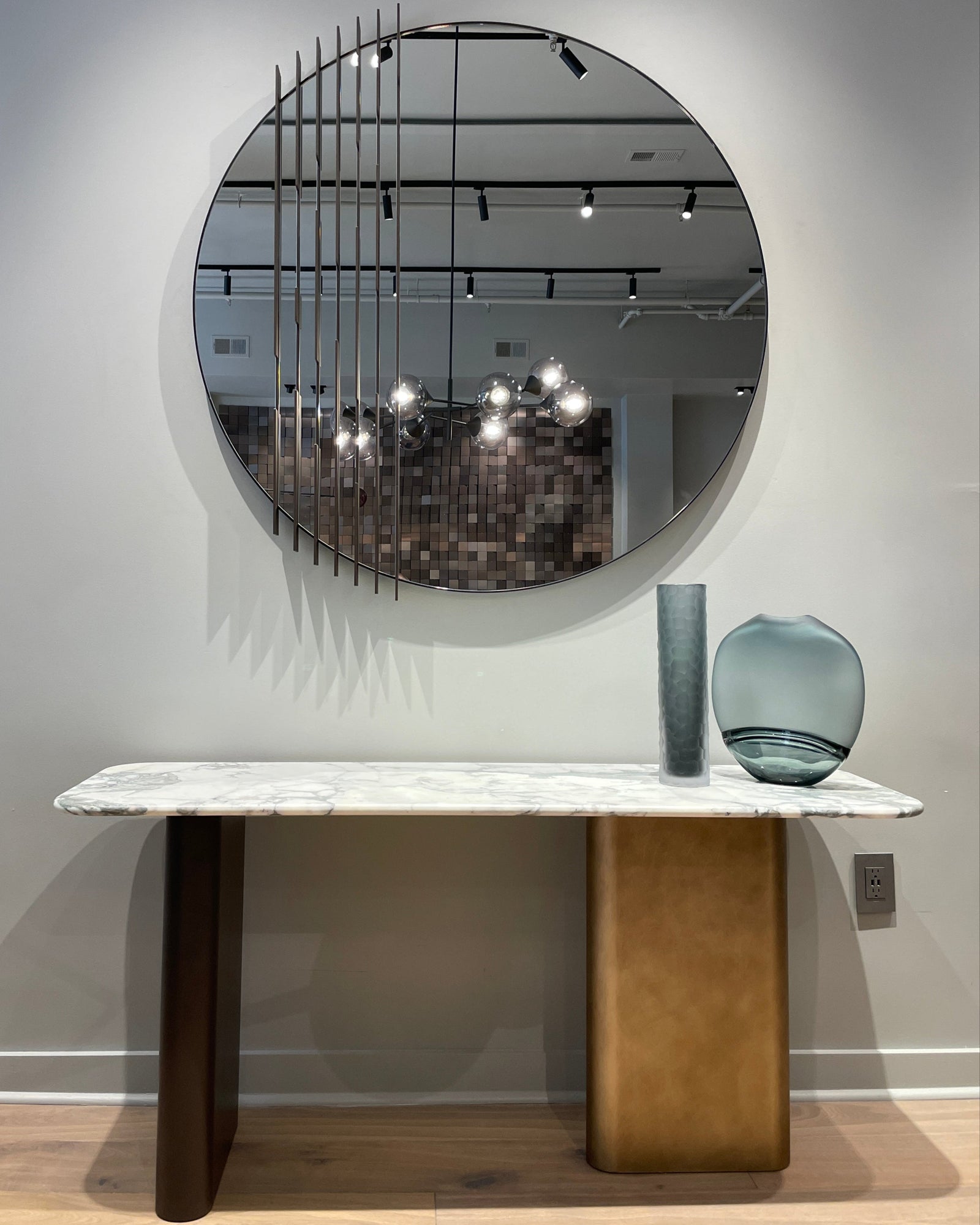 High End Floor Sample Onno Console Table by Marelli Casa Design Group