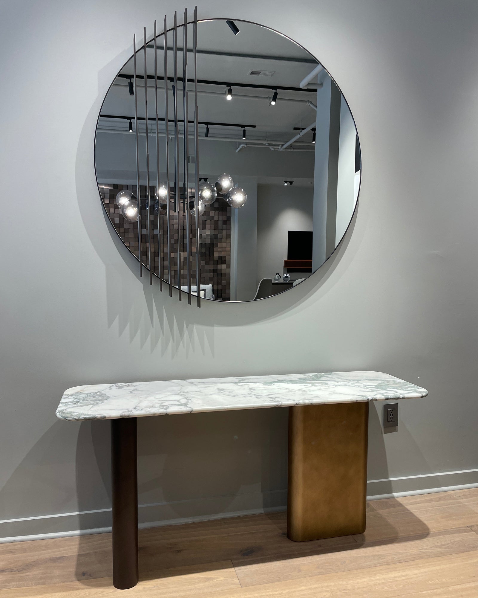 High End Floor Sample Onno Console Table by Marelli Casa Design Group