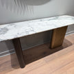 High End Floor Sample Onno Console Table by Marelli Casa Design Group