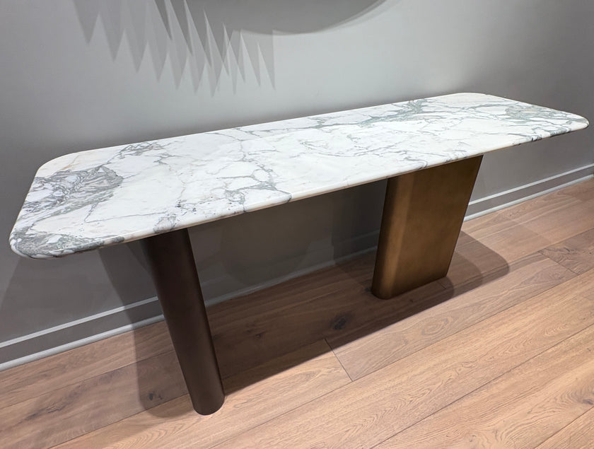 High End Floor Sample Onno Console Table by Marelli Casa Design Group