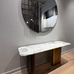 High End Floor Sample Onno Console Table by Marelli Casa Design Group