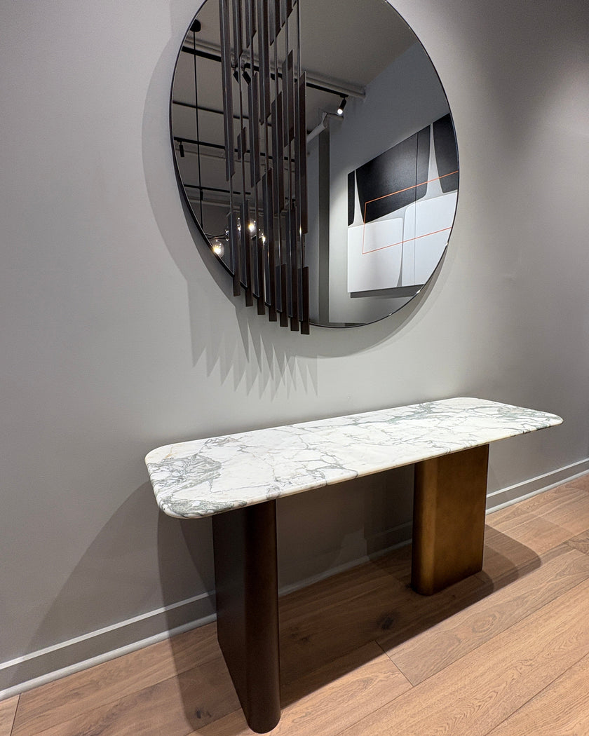 High End Floor Sample Onno Console Table by Marelli Casa Design Group