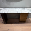 High End Floor Sample Onno Console Table by Marelli Casa Design Group