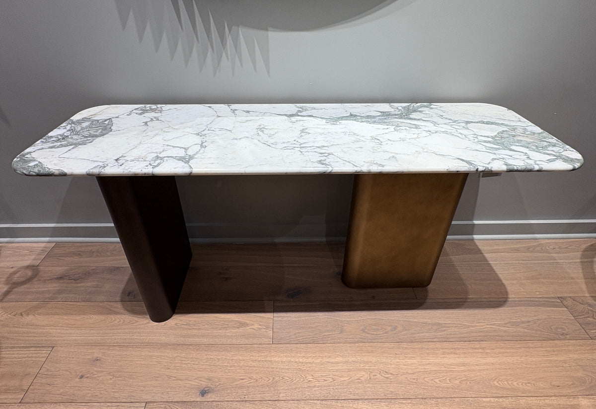 High End Floor Sample Onno Console Table by Marelli Casa Design Group