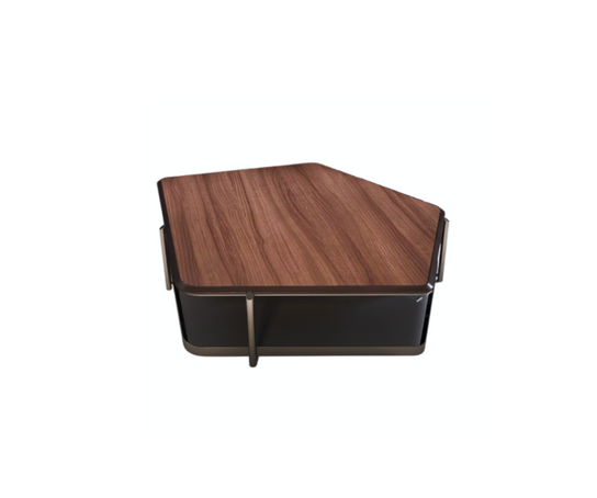 High End Floor Sample Skyline Coffee Table by Giorgetti Casa Design Group