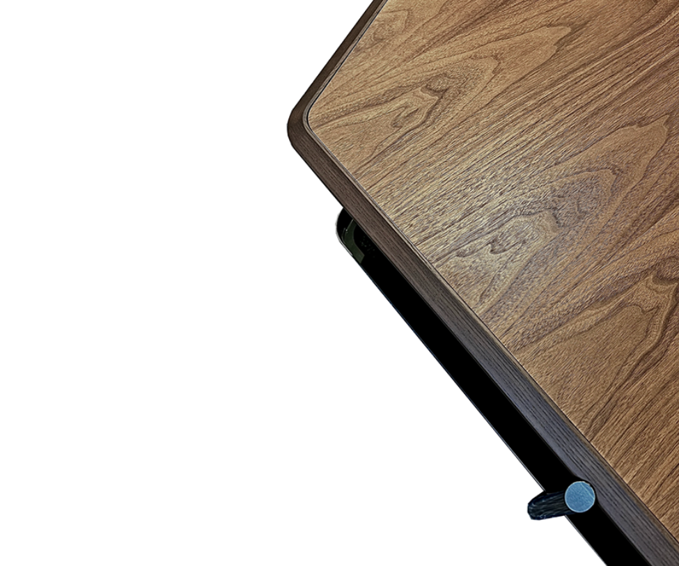 High End Floor Sample Skyline Coffee Table by Giorgetti Casa Design Group