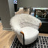 High End Floor Sample Progetti Fashion Armchair by Giorgetti Casa Design Group