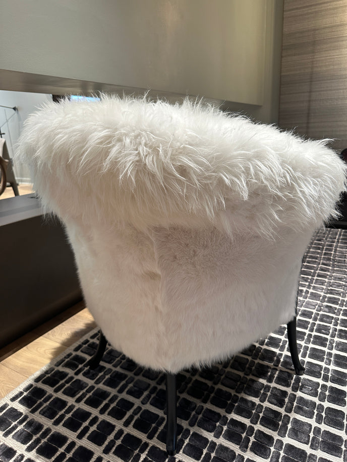 High End Floor Sample Progetti Fashion Armchair by Giorgetti Casa Design Group